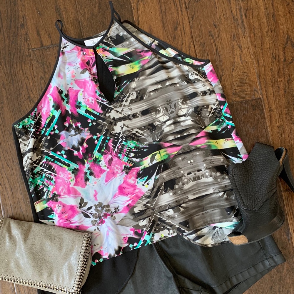 Parker silk cami top